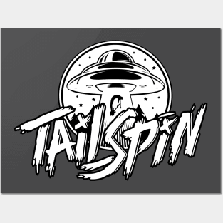 Tailspin Band UFO Graphic Posters and Art